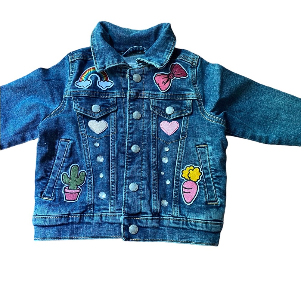 Denim jacket toddler size 2T